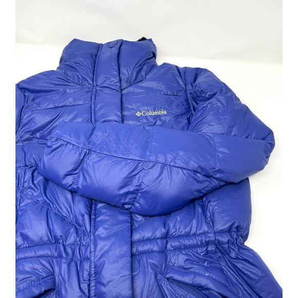 Columbia Women's Peak To Park II Mid Insulated Jacket, Dark Sapphire, Size S - Picture 3 of 5